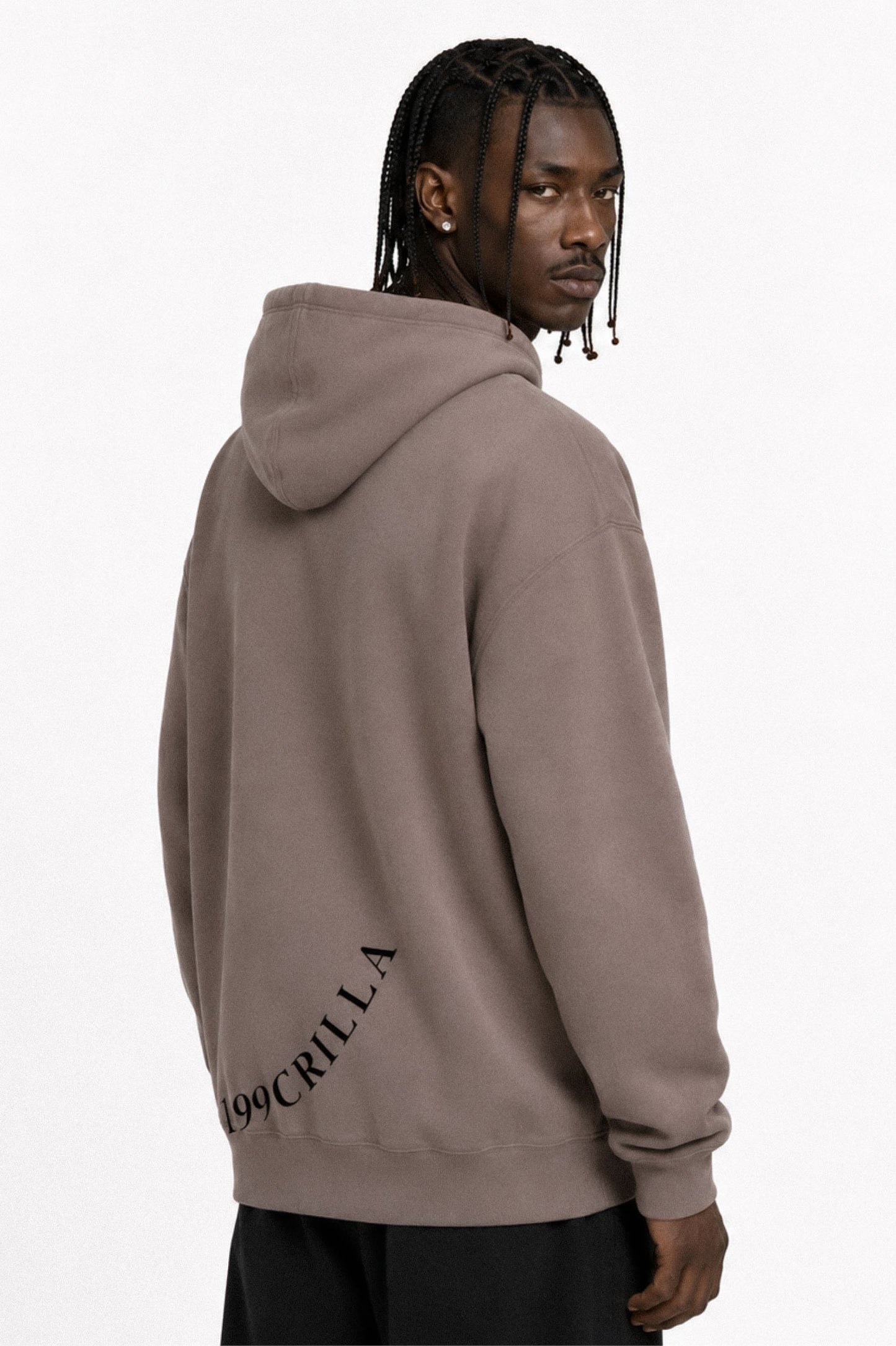 199$crilla Arc Hoodie (Taupe)