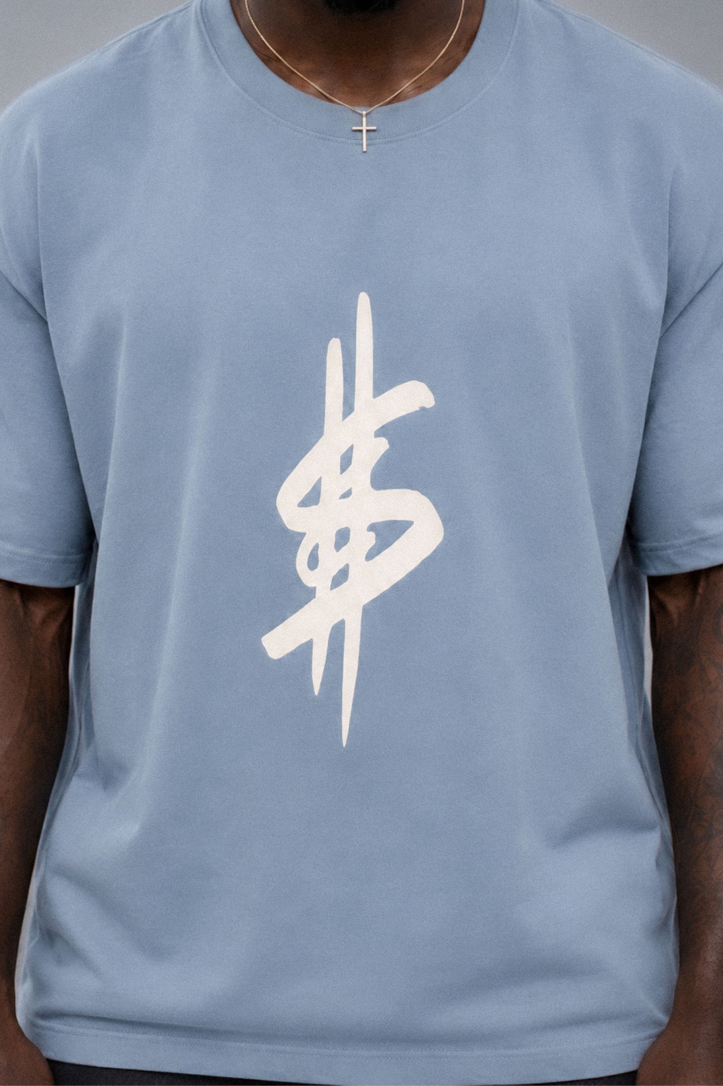 Scrilla Tag Tee (Blue)