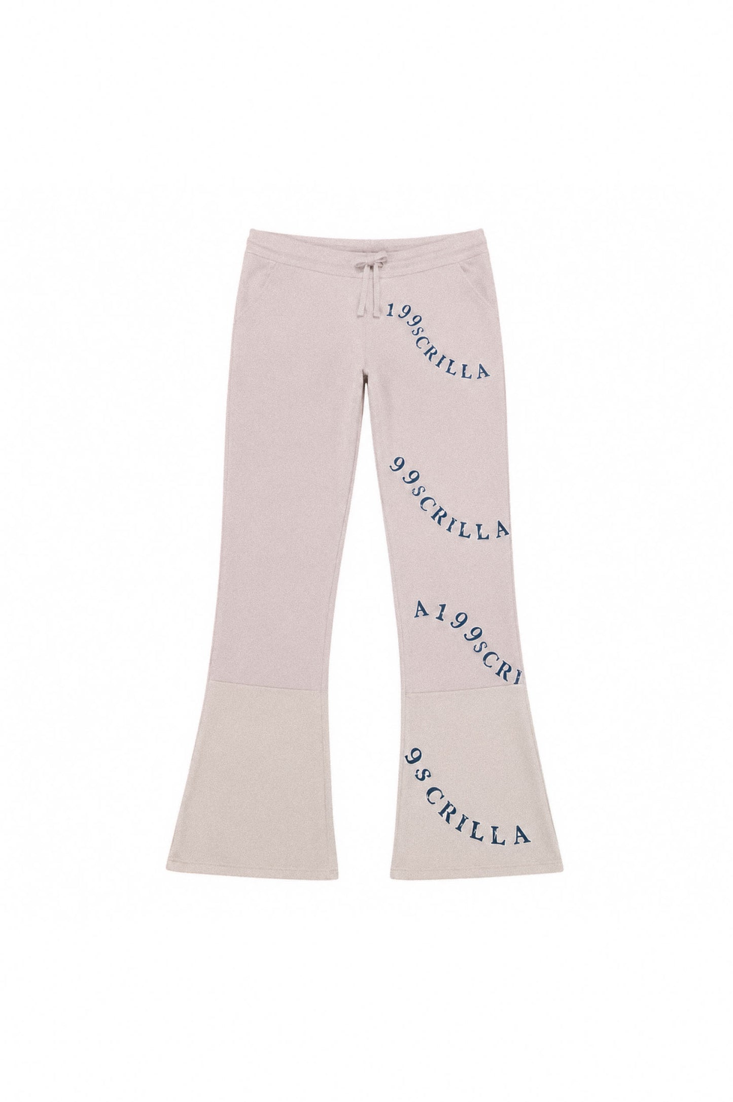 199Scrilla Spiral Flare Pants (Mauve)