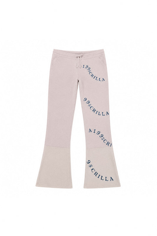 199Scrilla Spiral Flare Pants (Mauve)
