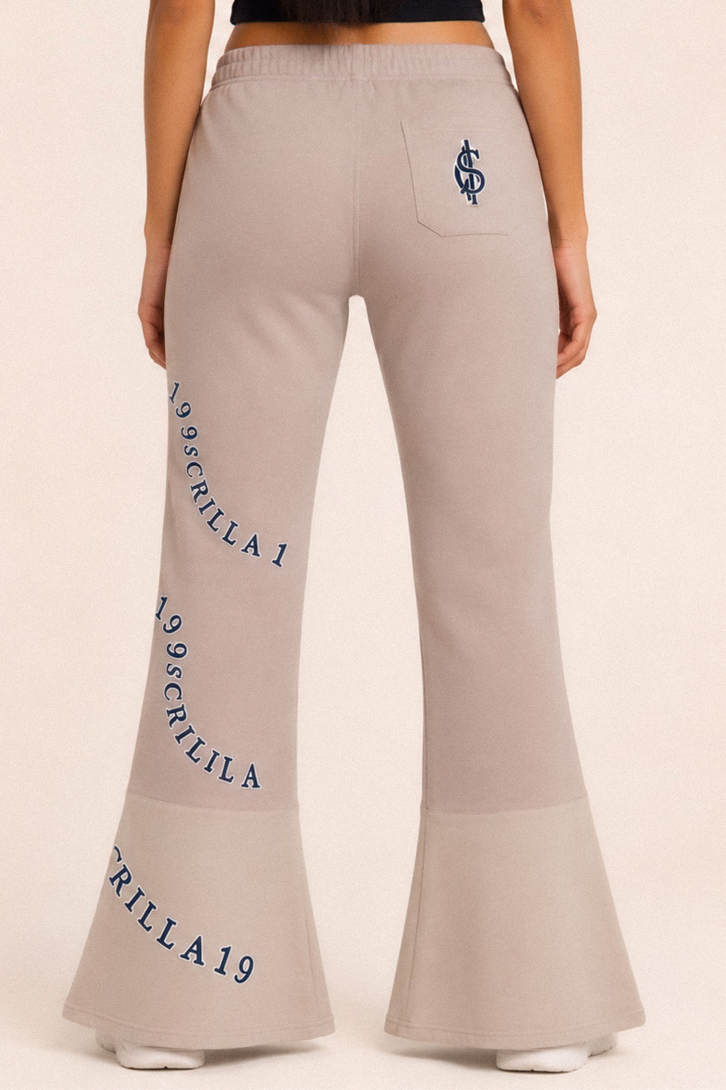 199Scrilla Spiral Flare Pants (Mauve)