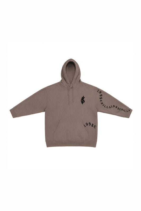 199$crilla Arc Hoodie (Taupe)