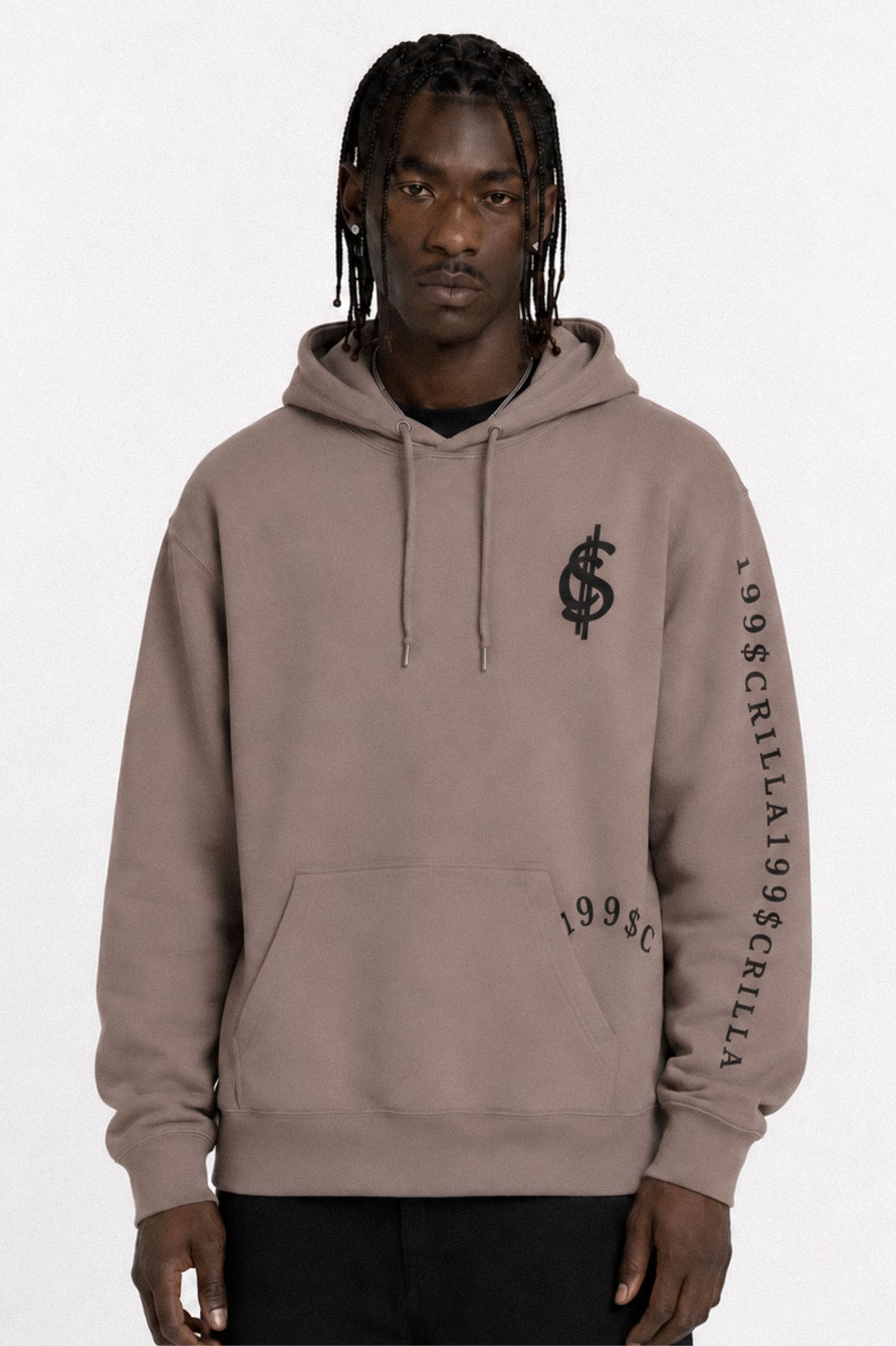 199$crilla Arc Hoodie (Taupe)