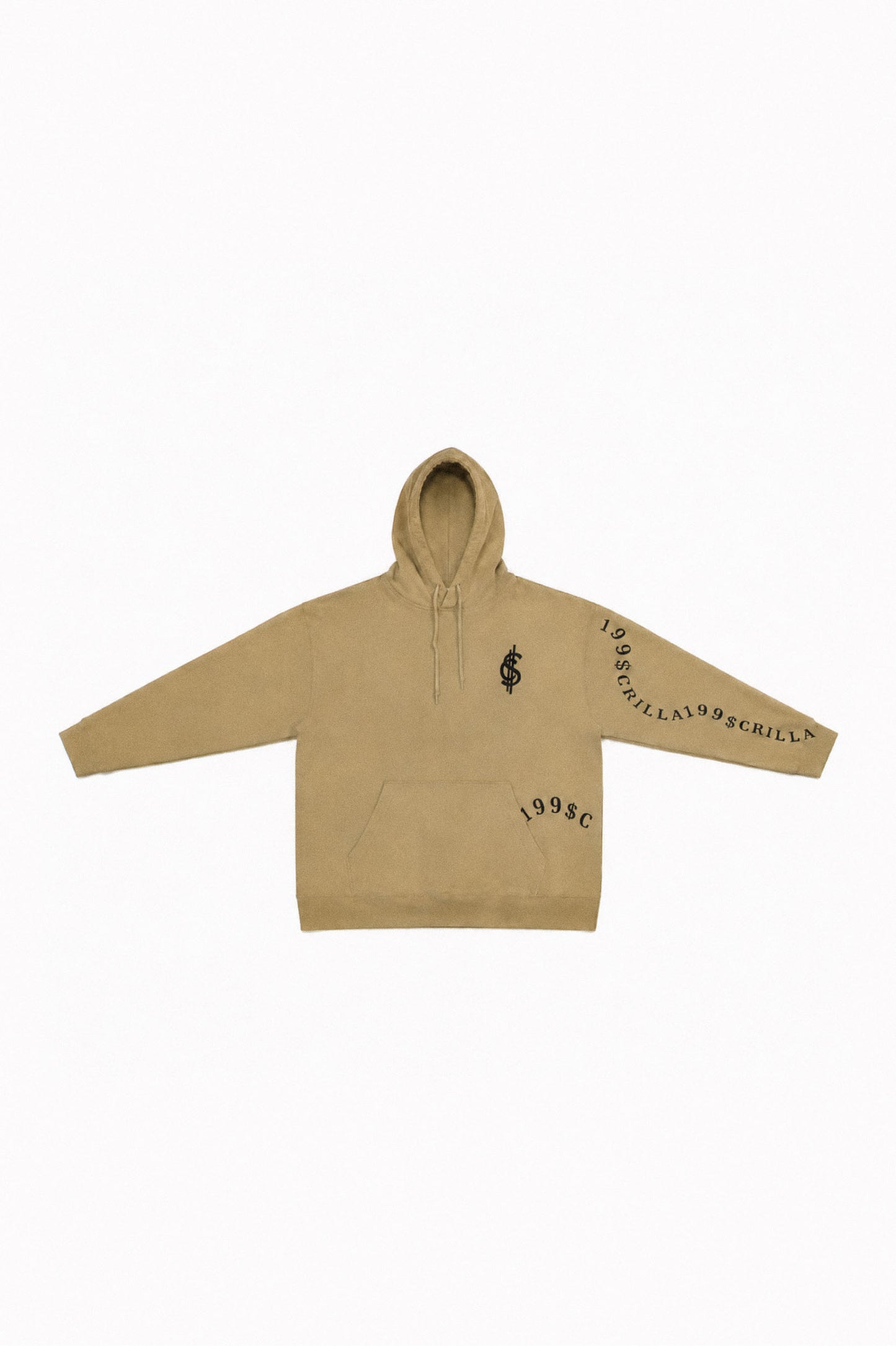 199$crilla Arc Hoodie (Sand)