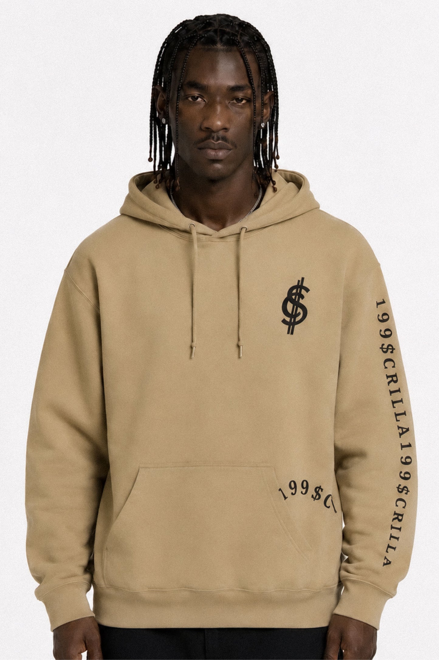199$crilla Arc Hoodie (Sand)