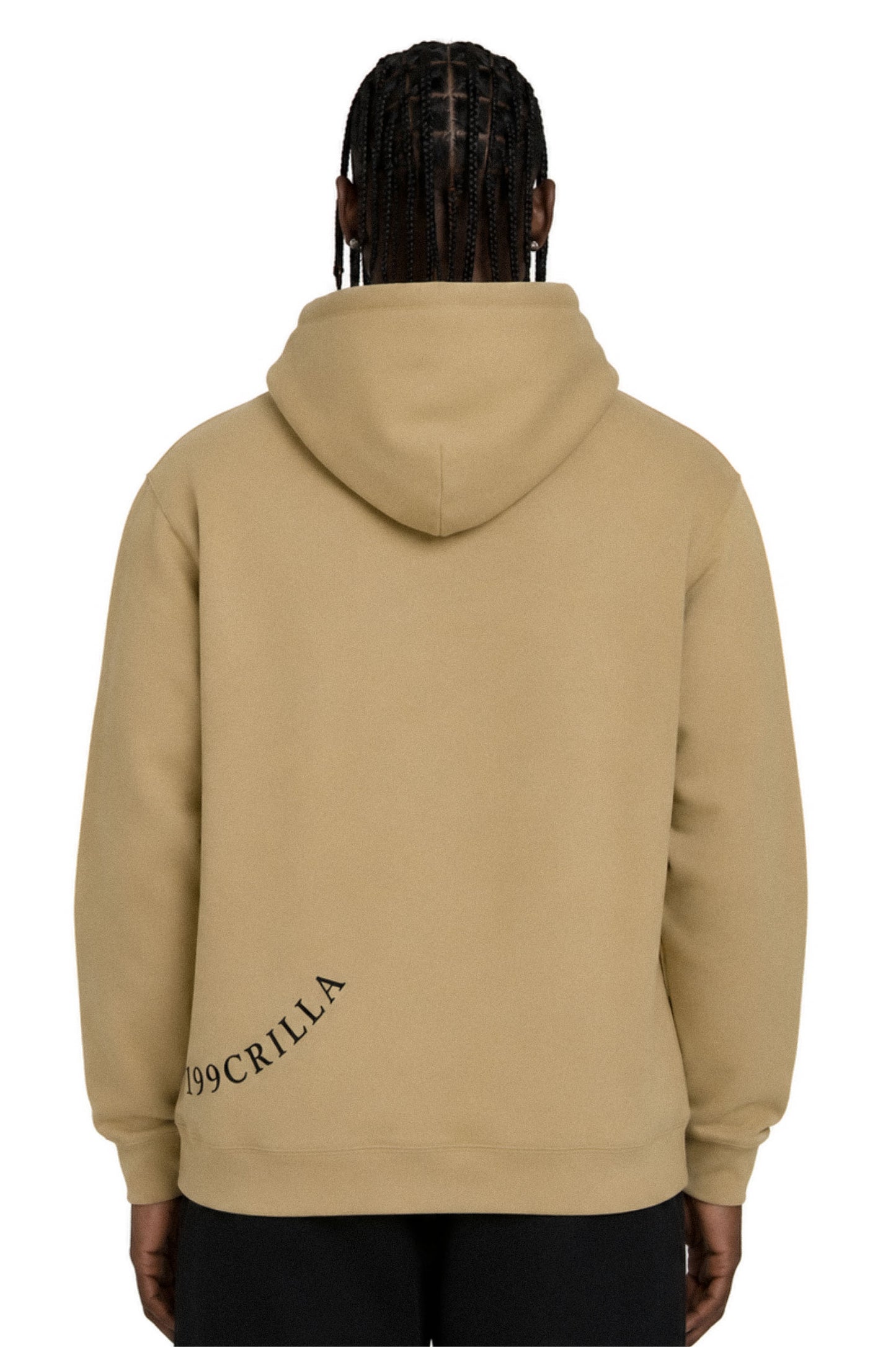 199$crilla Arc Hoodie (Sand)