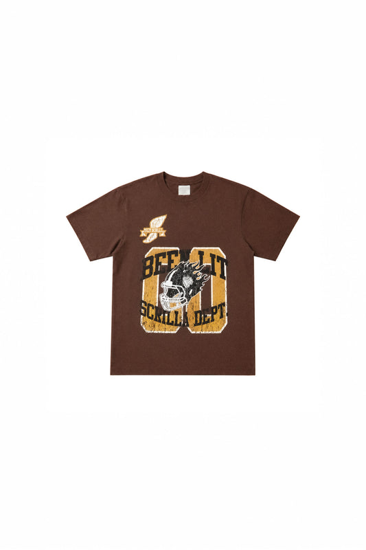 Been Lit 00 Tee (Brown)