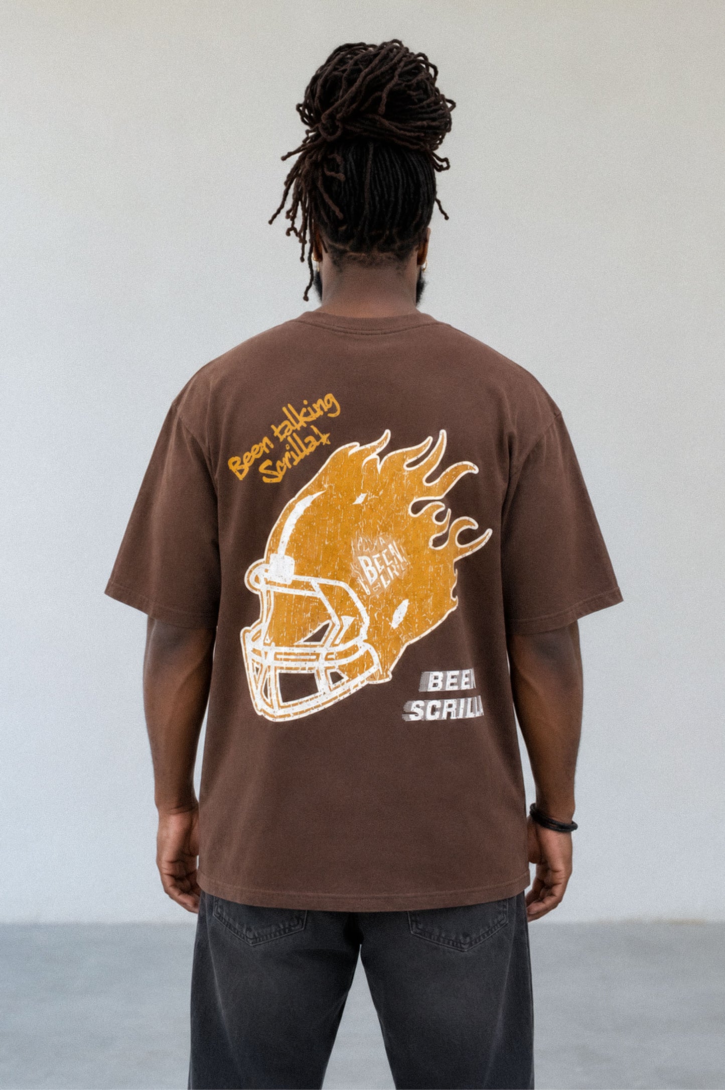 Been Lit 00 Tee (Brown)