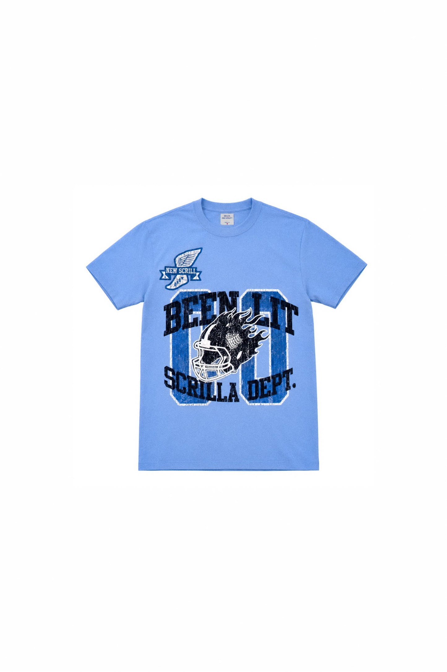 Been Lit 00 Tee (Blue)
