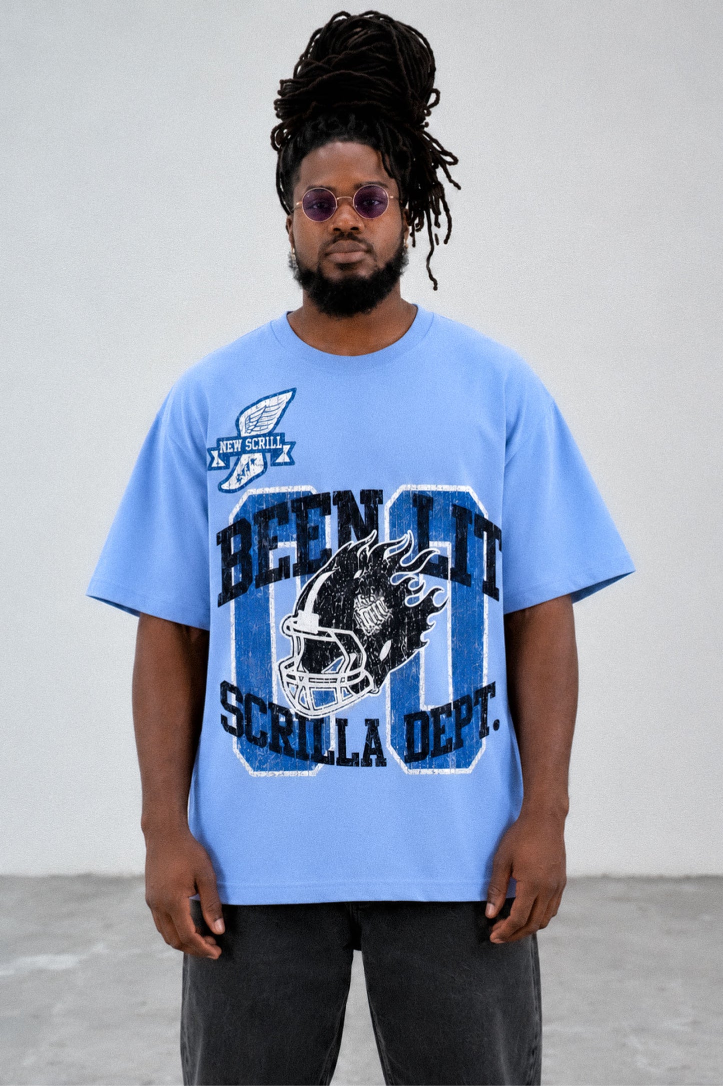 Been Lit 00 Tee (Blue)