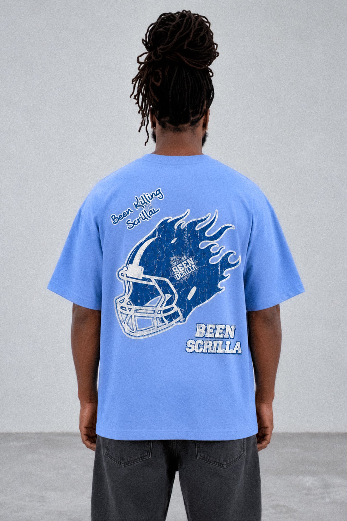 Been Lit 00 Tee (Blue)