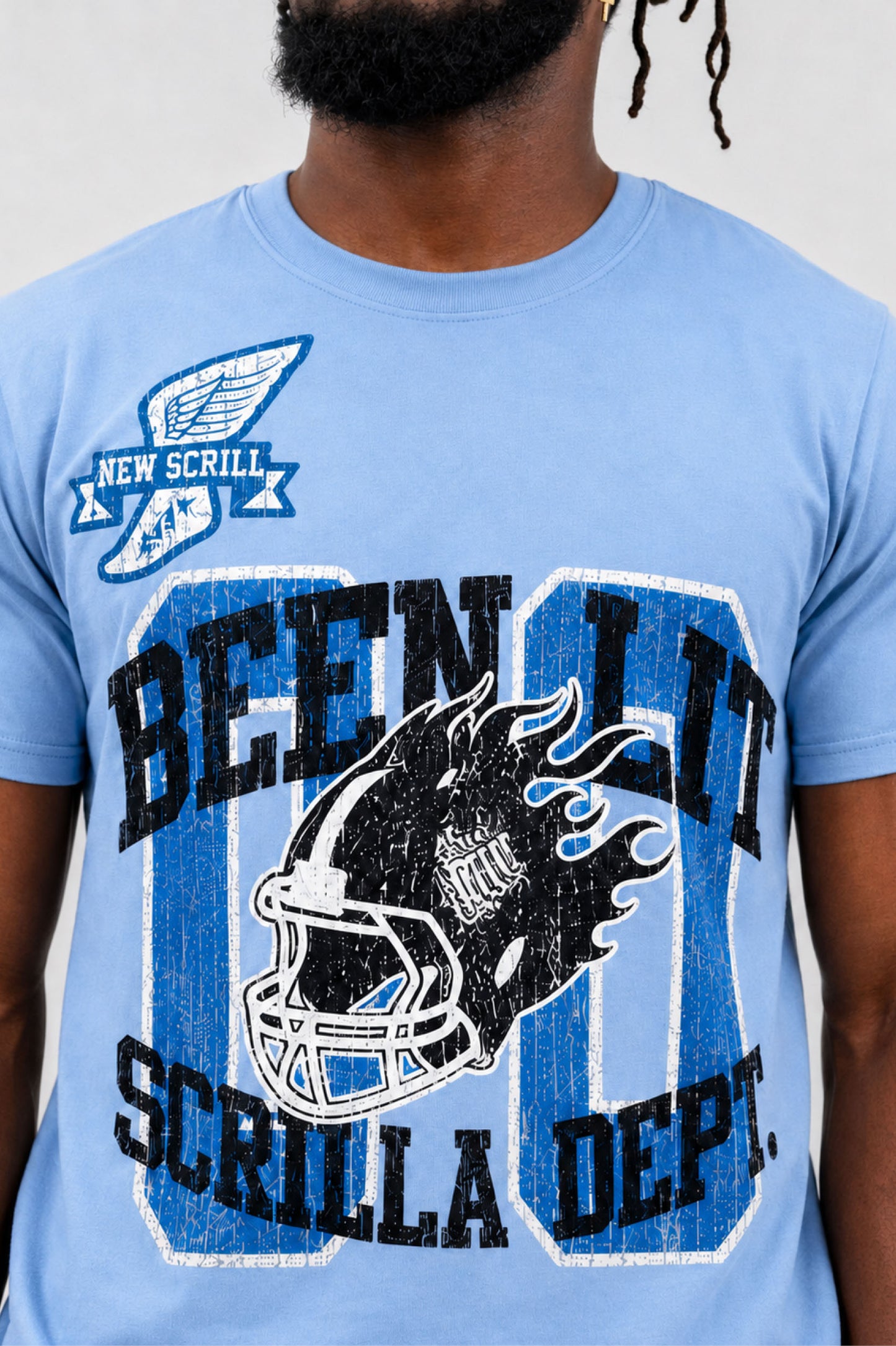 Been Lit 00 Tee (Blue)