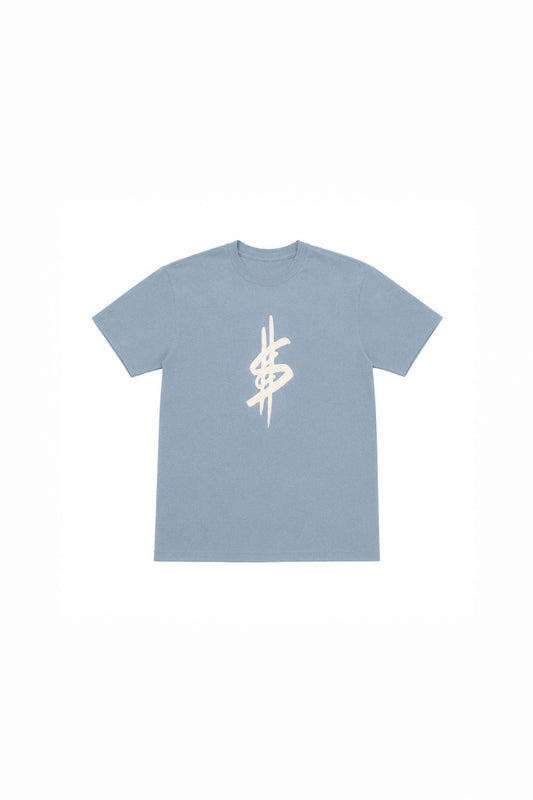 Scrilla Tag Tee (Blue)