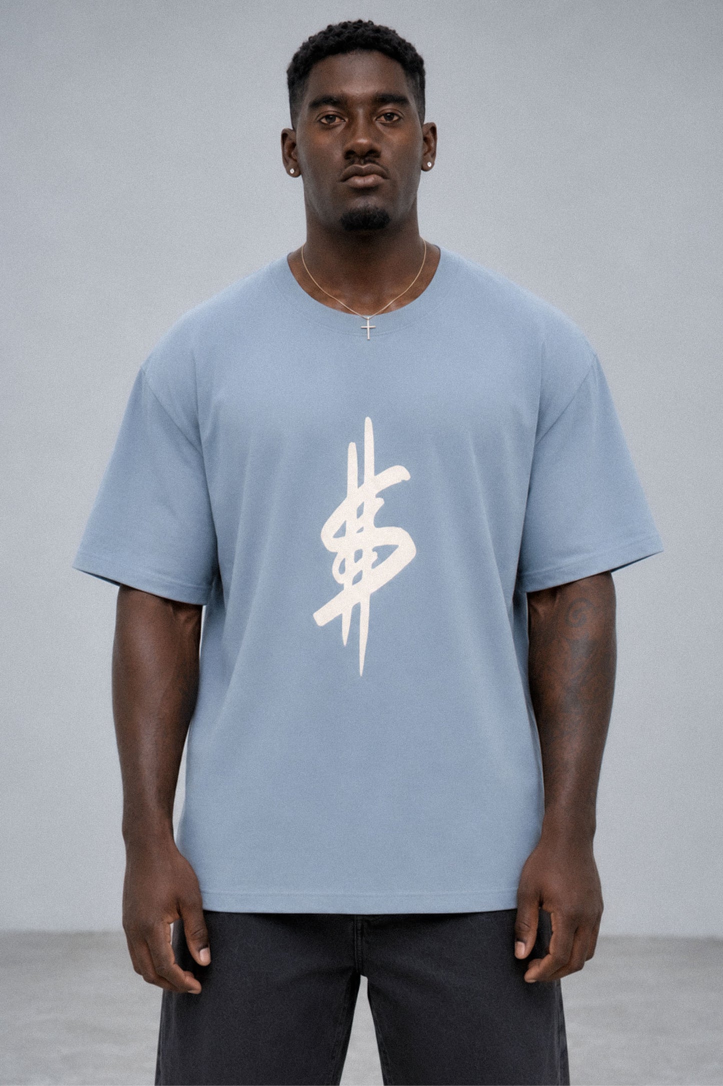 Scrilla Tag Tee (Blue)