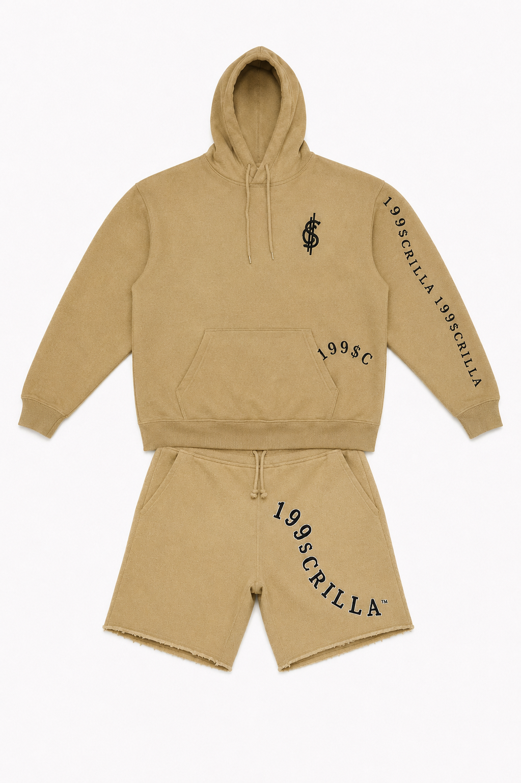 199Scrilla Arc Set (Sand)